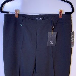NWT Zac & Rachel black pants